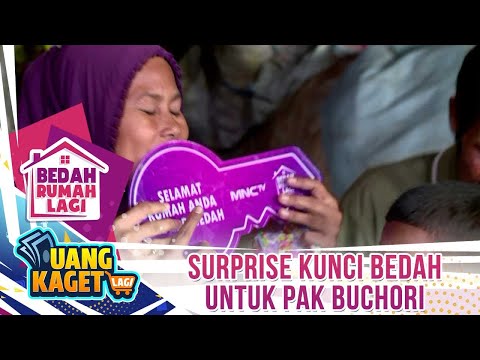 Surprise Kunci Bedah Untuk Keluarga Pak Buchori - Kilau Uang Kaget Bedah Rumah Lagi