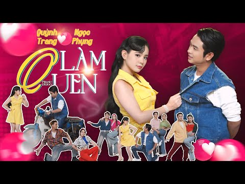 LÀM QUEN - QUỲNH TRANG & NGỌC PHỤNG | ST: Quốc Dũng & Lâm Hoài Thanh.