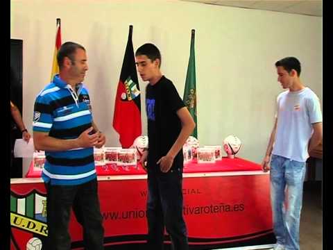 Entrega de Trofeos Benjamines B, UD Roteña Temp. 2012/13