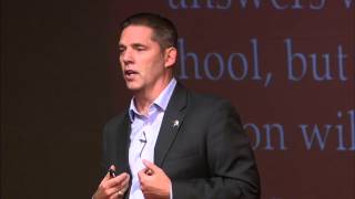 Finding Resolution: Questioning the Answers | Tom Burton | TEDxWorthingtonED