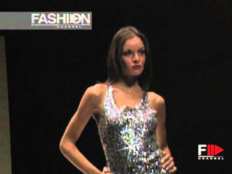 Fashion Show "Angelo Bratis" Haute Couture Women Autumn Winter 2003 2004 Rome 2 of 2