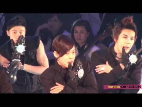 [Fancam] SS501 Hyun Joong Focus - "Love Ya" Performance @ KBS Open Concert [10.06.08]