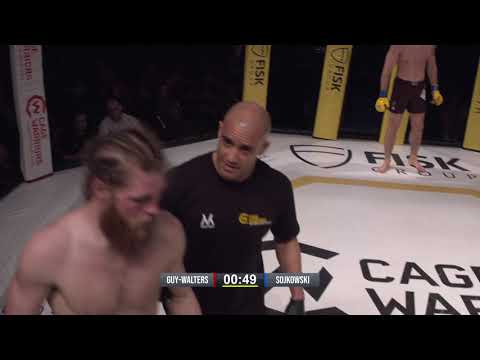 Guy Walters V Sojkowski - 170lbs Amateur MMA Contest - #CWSE27i