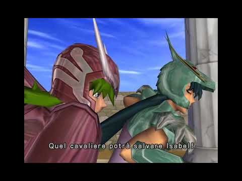 [PS2 PCSX2] Saint Seiya Chapter Sanctuary SUPER HARD mode ITALIANO - Classic Story Mode