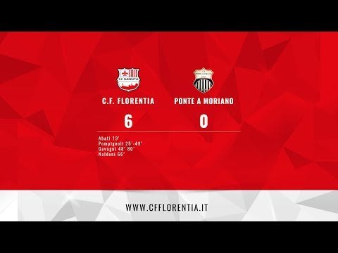 C.F. FLORENTIA 6 - 0 PONTE A MORIANO Campionato Serie C 27/11/2016