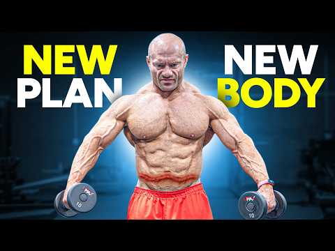 @RenaissancePeriodization - "My NEW Training Program To Rebuild My Body After Surgery"