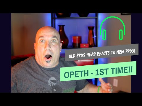 FIRST TIME LISTEN TO OPETH - WINDOWPANE !! OLD PROG HEAD REACTS TO MODERN PROG.