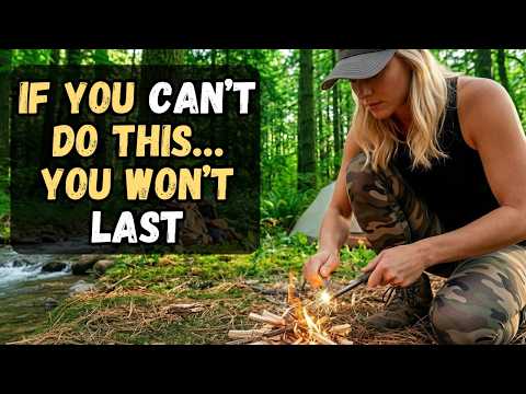 7 Survival Skills That Outlast Your Stockpile