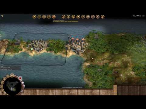 Let's Play CIV IV Colonization - TAC MOD deutsch #1 Bilderbuchstart
