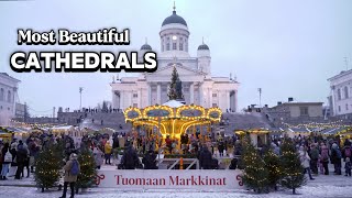 Top 15 Most BEAUTIFUL Cathedrals to Visit in the World | Best Travel Destinations 2026-Travel Video