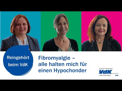 Fibromyalgie – alle halten mich für einen Hypochonder  – Reingehört #55