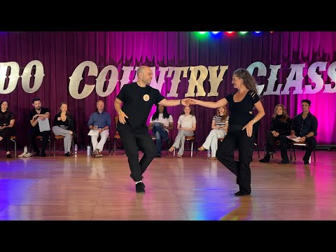 Aleksandr Rozhkov | Tashina Beckman-King | All-Stars Strictly Swing | 2024 Colorado Country Classic