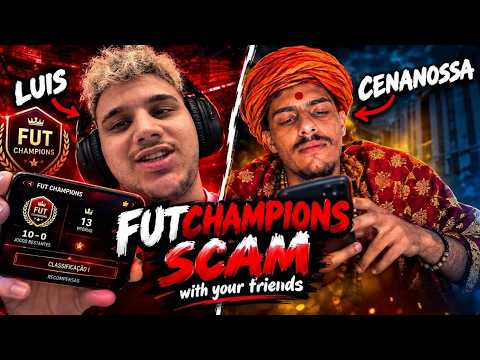 (10--5)Acabar o FutChampions|Scam with your friends, com CENANOSSA|!discord|!mbway