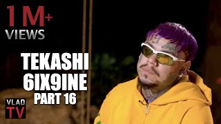 Tekashi 6ix9ine on Getting Kidnapped by Nine Trey Bloods, Forced to Give Up Jewelry (Part 16)