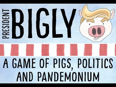 President Bigly Board Game Your Next Exploding Kittens