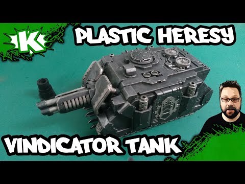 Plastic Vindicator - Horus Heresy 30k