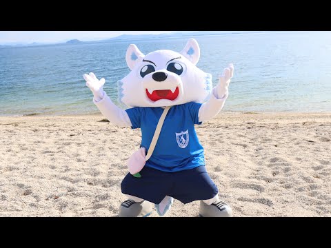スポーツ学科 ひらやん、特訓をする。【滋賀レイクス　マスコット大集合】