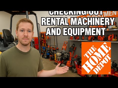 Home Depot Rent