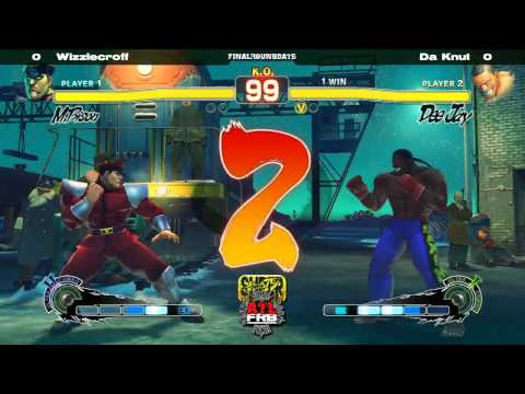 ATL FinalRoundBats Super Street Fighter 4 AE2012 Winners Finals Da Knut vs Wizzlecroff