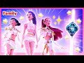 Huntrix VS Saja Boys Idol Star Showdown KPop Demon Hunters Netflix Family