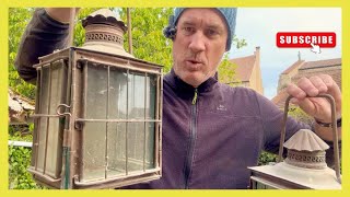 Super barn find lanterns, renovation of our old French country house. EP85