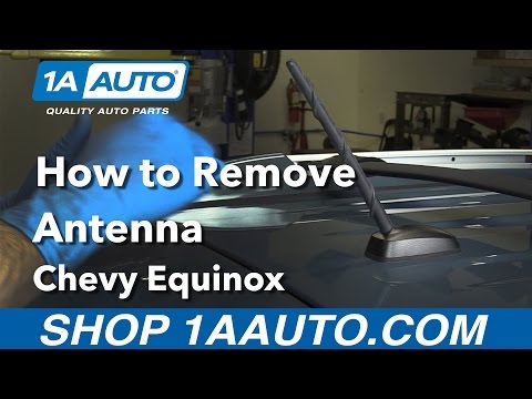 How to Replace Antenna 05-09 Chevy Equinox