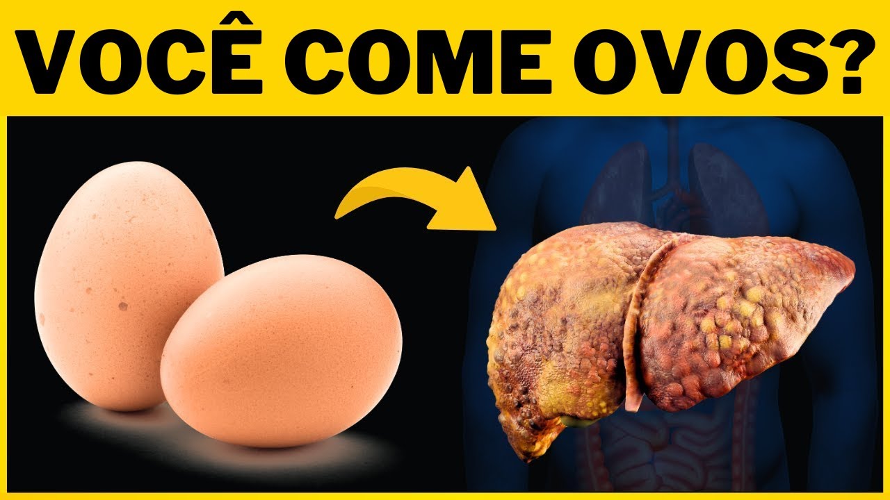 ISSO acontece com seu corpo assim que você começa a comer OVOS todos os dias!