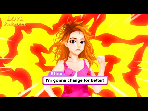 Love Paradise - Merge Makeover Gameplay | iOS, Android, Puzzle Game - YouTube