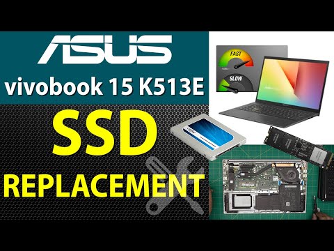 How to Upgrade Storage (SSD/HDD) in Asus VivoBook 15 K513E - Step-by-Step Guid 💻