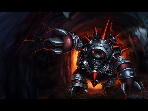 Ranked Rammus Top - League of Legends - Full Game Commentary