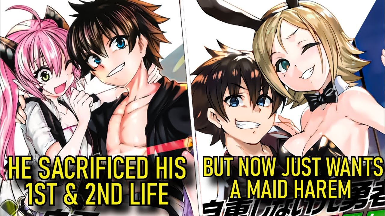 He Sacrificed His 1st & 2nd Life But Gets A Maid Harem In His 3rd Life thumbnail