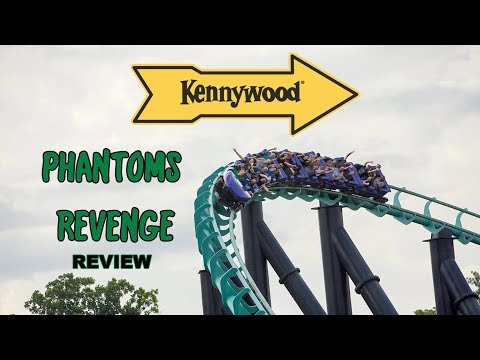 Best Roller Coaster in America? - Phantom's Revenge - REVIEW (Kennywood Park, Pittsburgh PA)