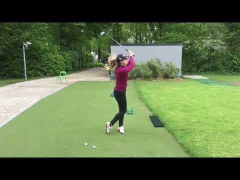 Women's Golf Recruit Video OverBoarder - Sara Contino