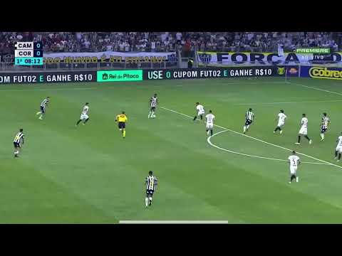Golaço de Keno: Atlético MG 1x0 Corinthians
