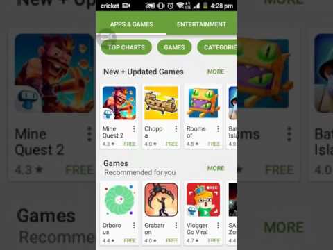 How to record your screen for ZTE mobile phone, Android phone