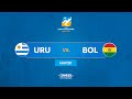 URUGUAY VS. BOLIVIA | CONMEBOL LIGA EVOLUCIÓN de FÚTBOL PLAYA - Zona Sur | MAYOR