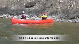 preview picture of video 'S Turns in the Paddle Canada Moving Water Course'