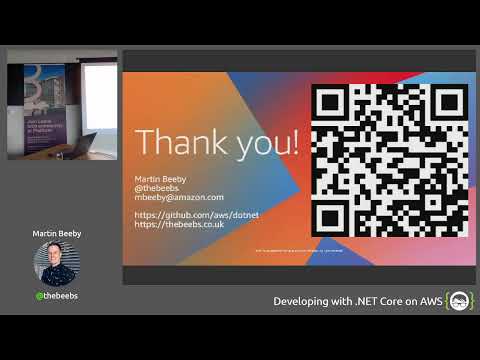 Leeds Sharp Developing with .NET Core on AWS - Martin Beeby
