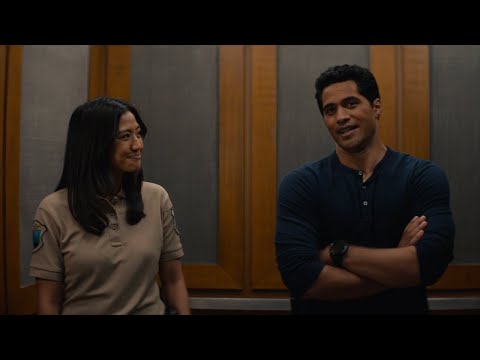 Kai Asks Melanie Out on a Date on NCIS: Hawaii 1x19 (Apr. 18, 2022)