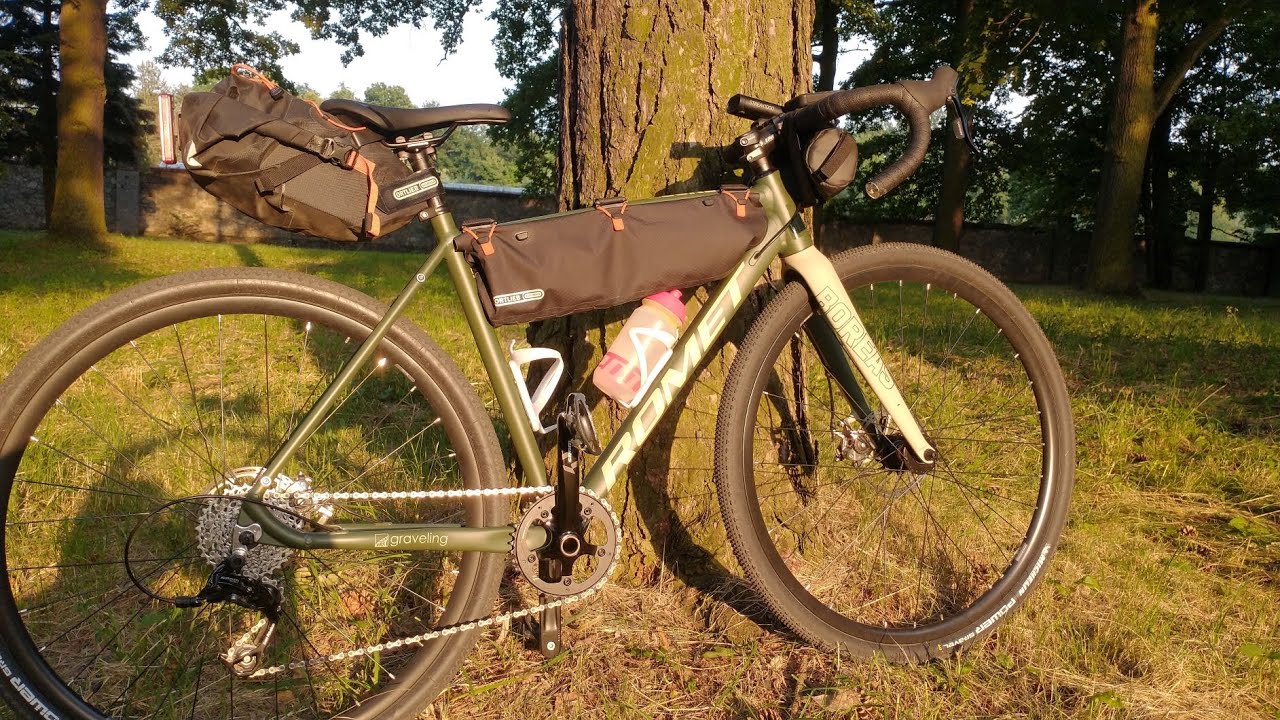 Ortlieb - sakwa na górną rurę ramy #Vlog 78