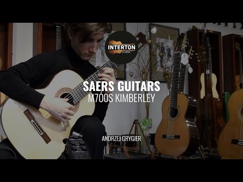 Saers Guitars M700S Kimberley - Andrzej Grygier / Cavatina - Stanley Myers