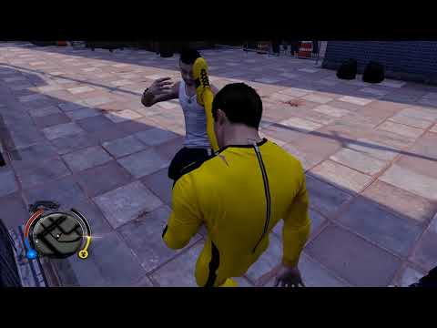 sleeping dogs bruce lee outfit fighting style