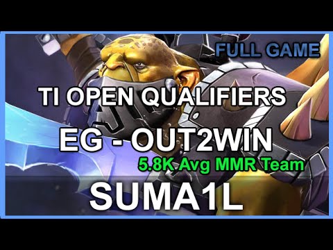 EG Sumail Alchemist vs Out2Win | The International Open Qualifiers