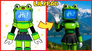 My Sprunki OC Toy Story 5 As Humans In Real Life & Quiz! LilyPad, Woody, Buzz Lightyear!