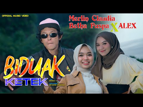 Merlin Claudia, Betha Puspa Ft Alex - Biduak Ketek (Official Music Video)