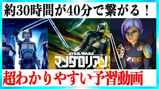 【超まとめ】マンダロリアンアンドグローグー 物語&設定一挙解説！