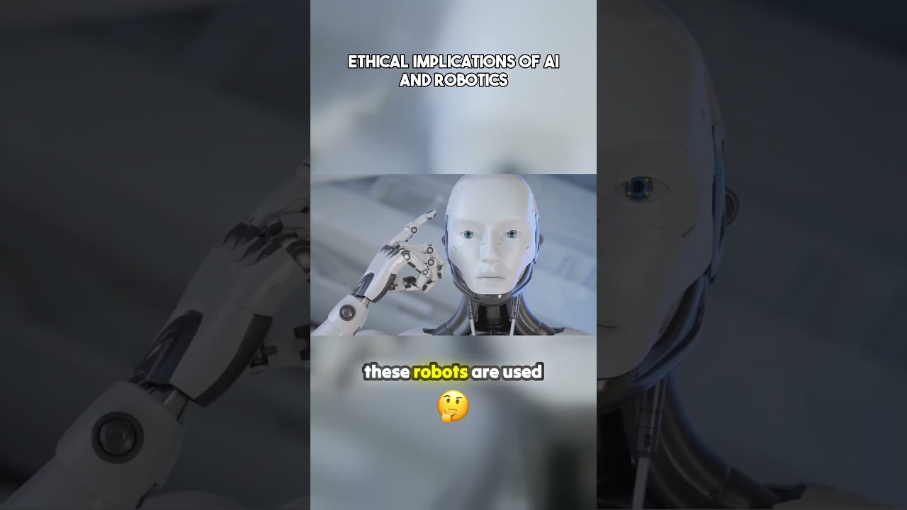 Exploring the Ethical Implications of Robotics and Automation