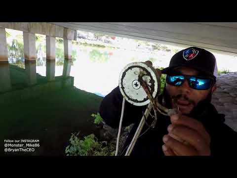 MAGNET FISHING - G U N Real of Fake? | Monster Mike