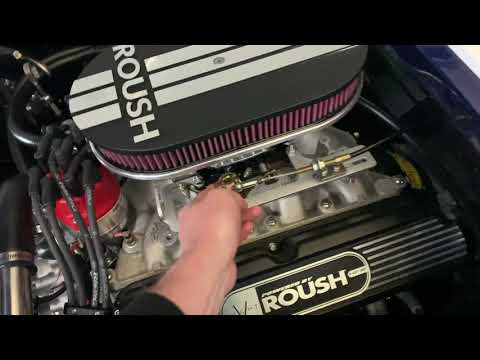 Backdraft Cobra BDR 1025 - Roush 427R