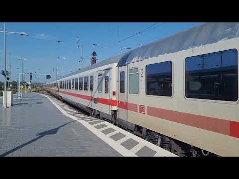 Intercity IC 1177 Frankfurt am Main - Basel SBB à/in Karlsruhe Hbf